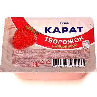 Творожок карат