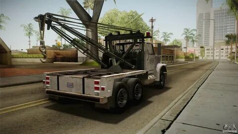 Gta эвакуатор