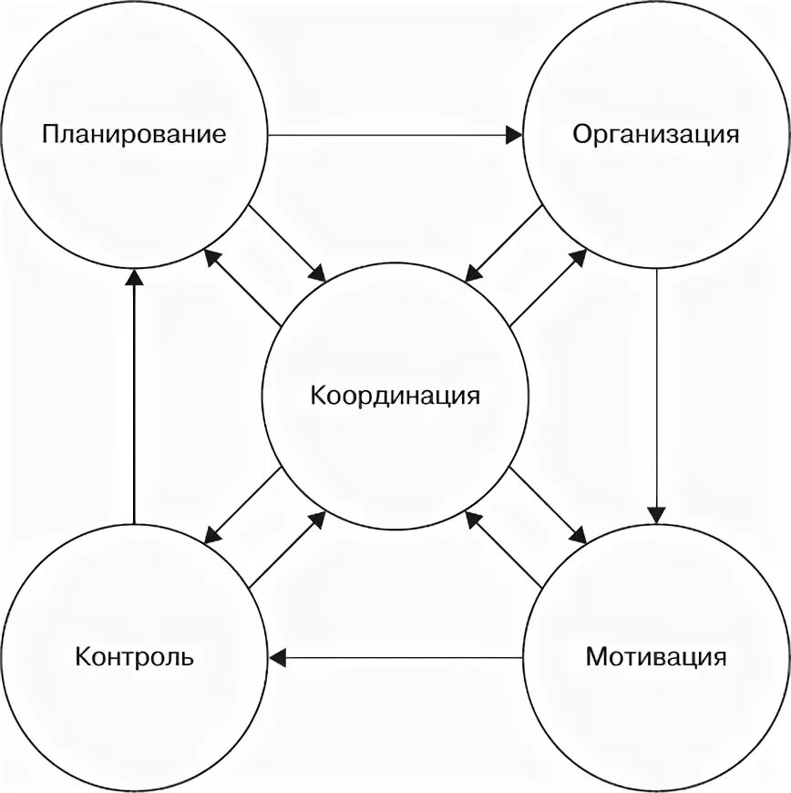 Место и роль функции управления. Место и роль функции управления
