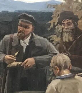 Ленин в шушенском