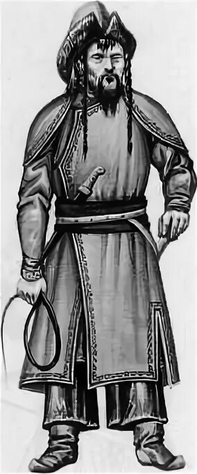 представители монгольских ханов