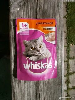 Вискас паштет