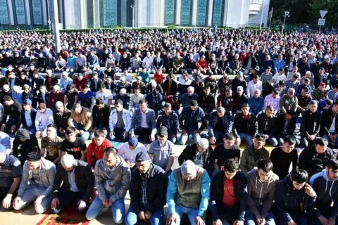 Разговение в москве