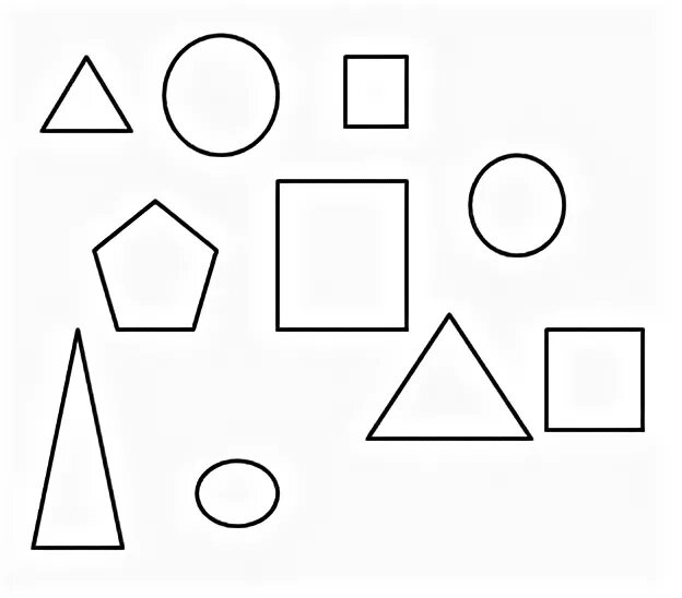 Фигурки 1 класс. Раскраска фигуры. Раскраски с геометрическими фигурами для 1 класса. Геометрические фигурки в ряд. Разукрась геометрические фигуры.