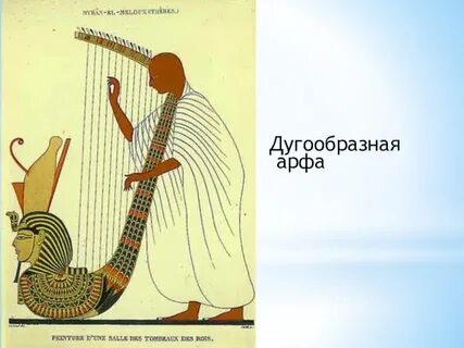 Музыка древнего египта