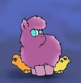 Fluffy ponies