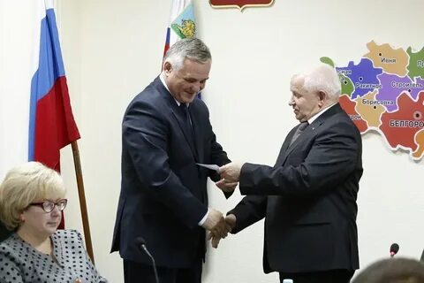 Зарегистрированные депутаты