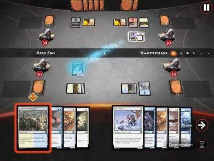 Magic duels