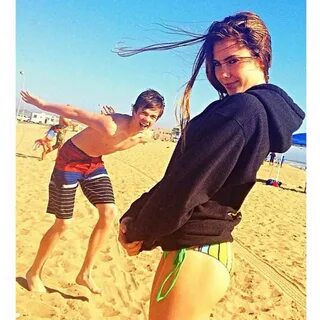 She her and she her brother