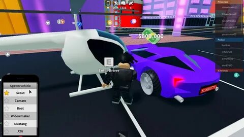 Игра роблокс полицейский