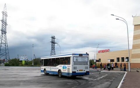 Автовокзал нижневартовск