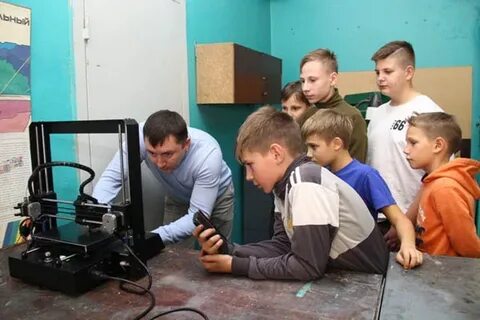 Дом юного техника омск