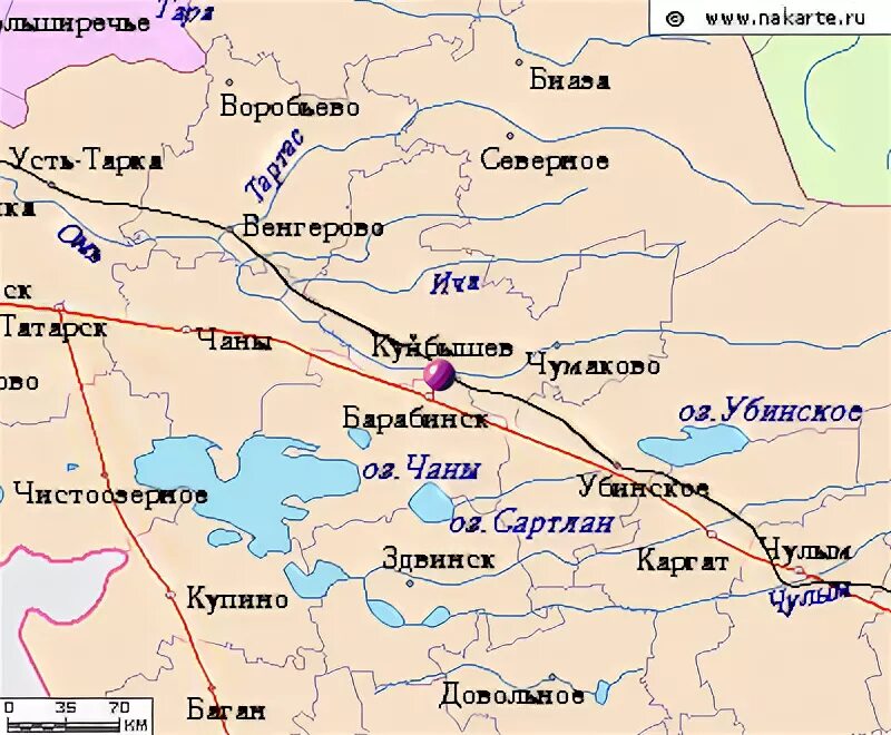 Расписание усть тарка татарск. Город Куйбышев Новосибирской области карта. Куйбышев Новосибирская область карта от Новосибирска. Г Куйбышев Новосибирской области на карте России. Карта города Куйбышева Новосибирской области.