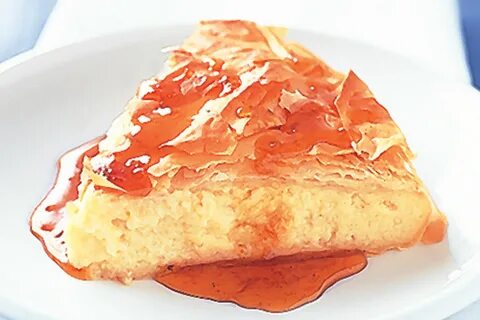 Пирог с молокой