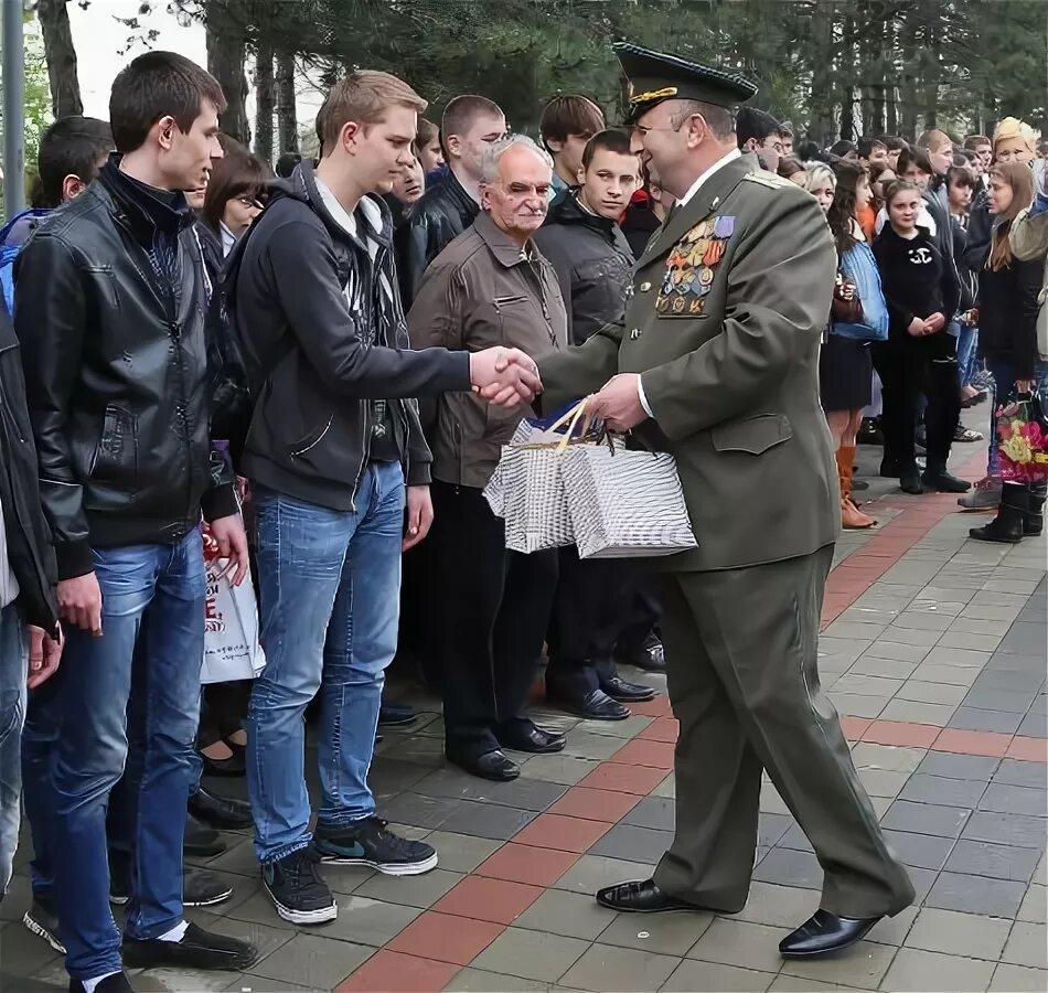 Призывники Ставропольского края. Военкомат Пятигорск.