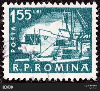 Download high-quality ROMANIA - CIRCA 1960: stamp printed Romania images, i...