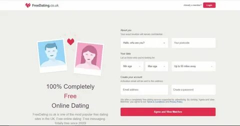 Free Online Dating @ Free Dating.co.uk