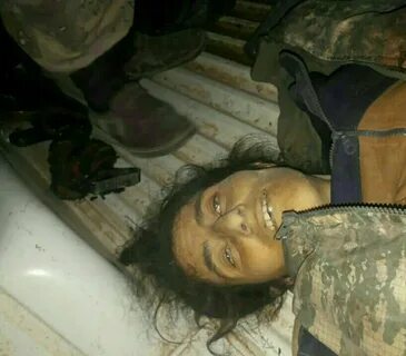 Images of kurd terrorist simpletons who were captured or killed near Manbij...