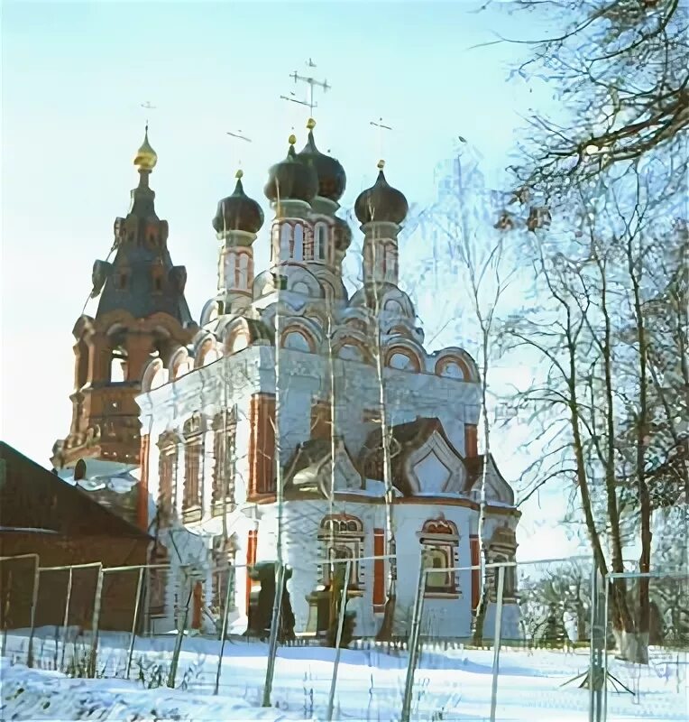 Спас сетунь. Спас сетунь