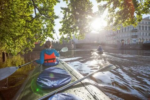 Сплав санкт петербург