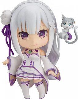 Фигурка Re Zero N751 - Emilia (10 см, action) - купить по цене 1600 руб