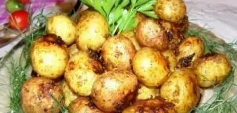 Как испечь картошку в кожуре