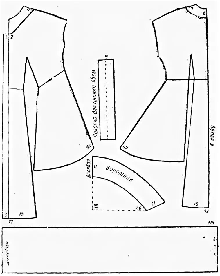 Платье с расклешенными рукавами выкройка Vogue Patterns 8945 Misses' Dress Vogue patterns, Vogue sewing patterns, Pattern