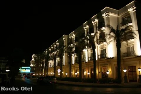 Rocks hotel