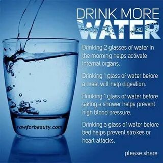 Much more water