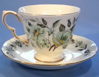 Cup and Saucer: Collectable-China China Cups And Saucers, Teapots And Cups,...