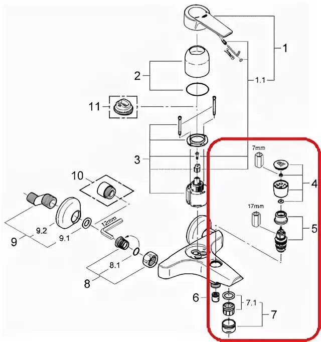 Разобрать душа grohe. Переключатель Grohe (47456000). Душевой переключатель Grohe 47456000. Переключатель Grohe 46056000 схема. Переключатель душа для смесителя Grohe 46056000.