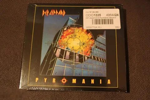 Pyromania def leppard