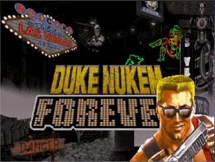 Duke Nukem Forever, sprite mordoa eta guzti