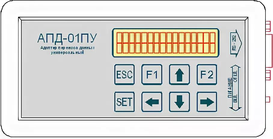 Адаптер переноса данных апд. Адаптер переноса данных апд