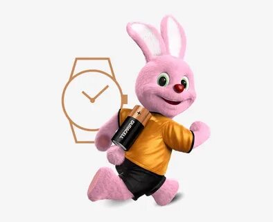 Watches - Duracell And Energizer Rabbit - 500x588 PNG Downlo