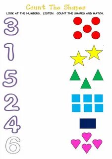 Counting 1 - 6, Numbers, worksheet, exercise, online activity, Interactive ...