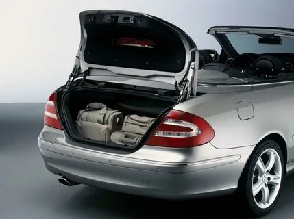 Багажник mercedes benz