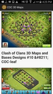 Clan maps