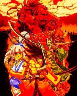Samurai Shodown V Special Video Game Posters, Video Game Art, Video Games A...