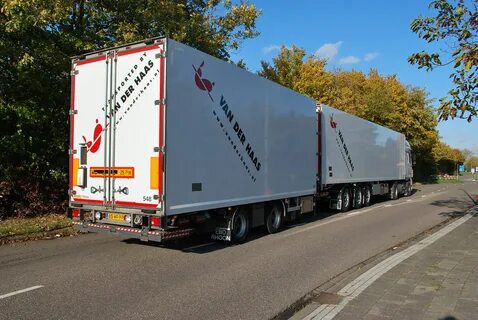 De LZV-vrachtwagen combinaties worden ingezet met het oog op kostenreductie...