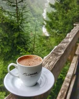 I coffee in the morning