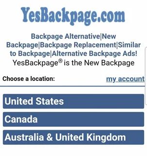 YesBackpage аналоги и альтернативы - YesBackpage и похожие программы - LostApp