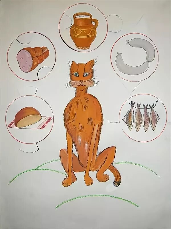 Кот ворюга старшая группа. Рассказ Паустовского кот ворюга. Иллюстрация к произведению Паустовского кот ворюга. Рисунок к рассказу кот ворюга Паустовский.