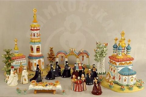 Игрушка монастырь