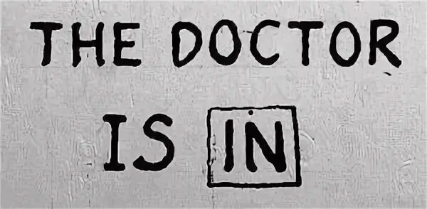 1 send for the doctor