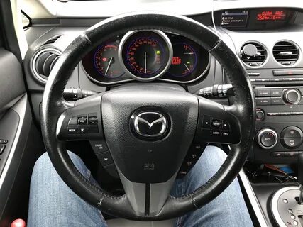 Руль mazda cx