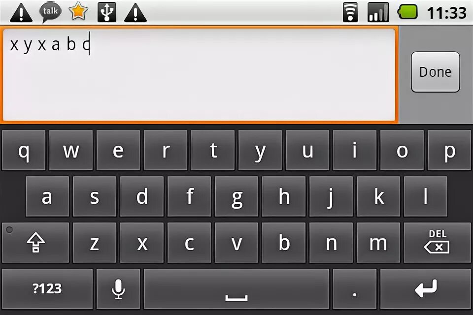 Fullscreen android