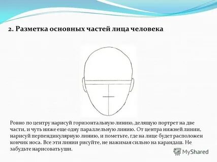 Разметка лица