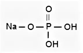 Дигидрофосфат натрия графическая формула. Дигидрофосфат натрия строение. Дигидрофосфат натрия формула. Графическая формула дигидрофосфата натрия.