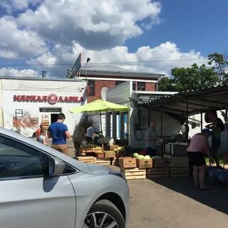 Рынок в приморском